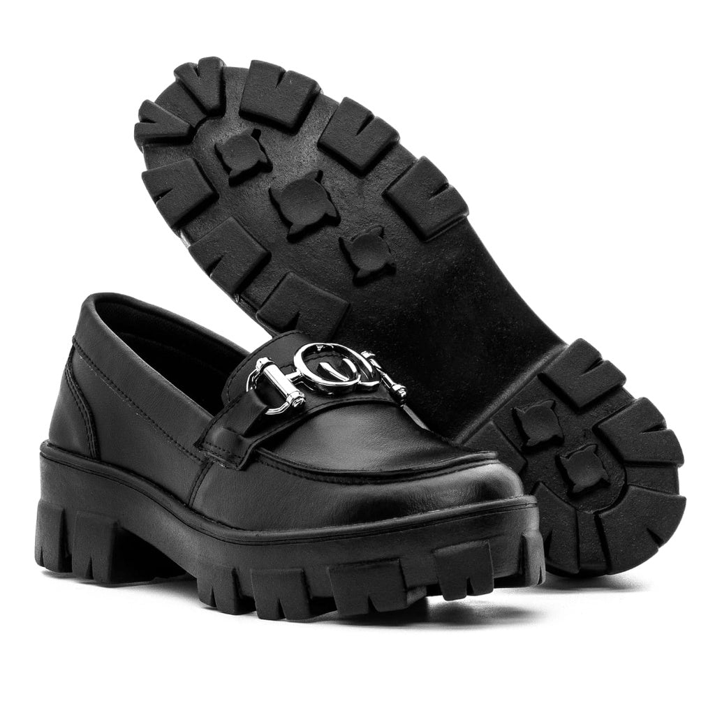 Conjunto Exclusivo Mocassim de Luxo + Mochila Versátil e super estiloso elegante - K-lande