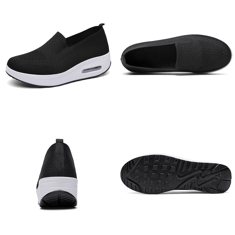 Sapato Anti-Derapante feminino | Estilo e segurança - K-lande