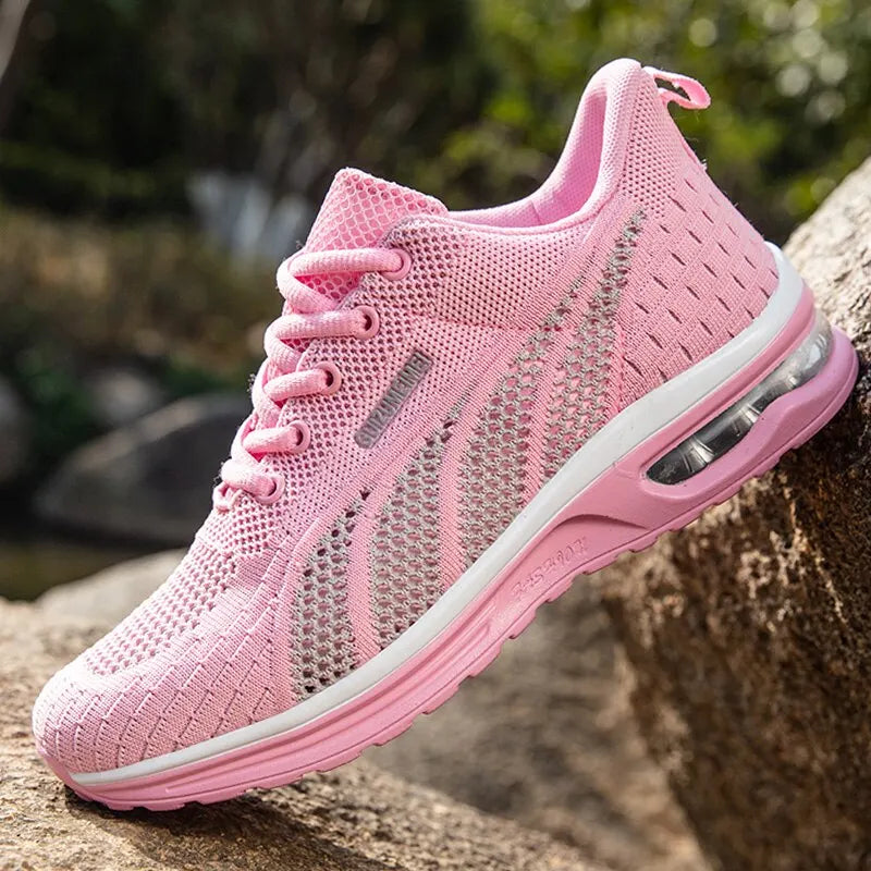 tênis sapatos esportivos femininos | Malha - K-lande