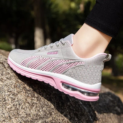 tênis sapatos esportivos femininos | Malha - K-lande
