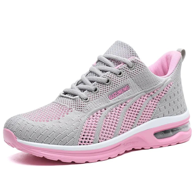 tênis sapatos esportivos femininos | Malha - K-lande