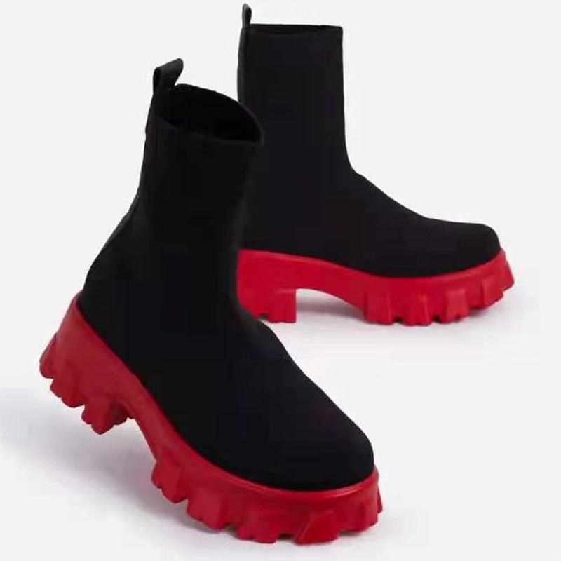 Nova bota feminina - K-lande