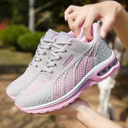 tênis sapatos esportivos femininos | Malha - K-lande