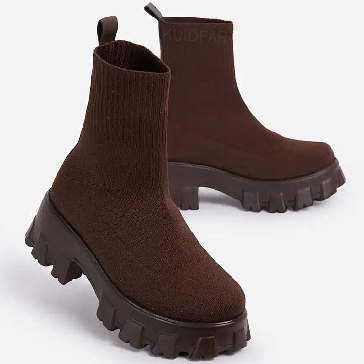 Nova bota feminina - K-lande