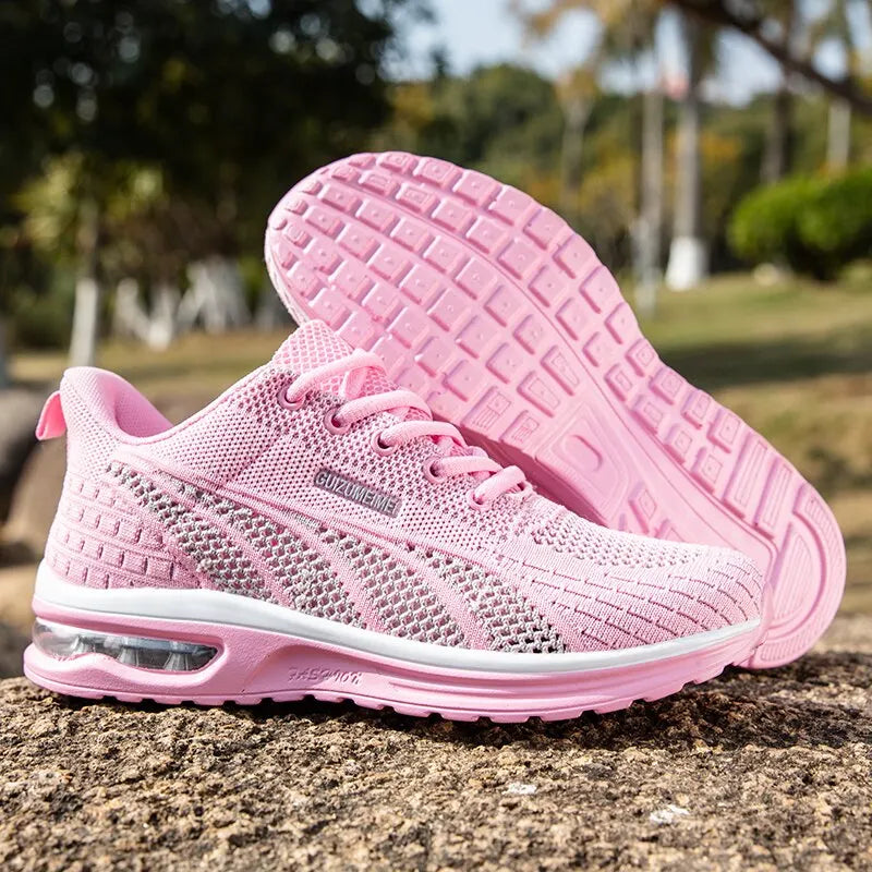 tênis sapatos esportivos femininos | Malha - K-lande