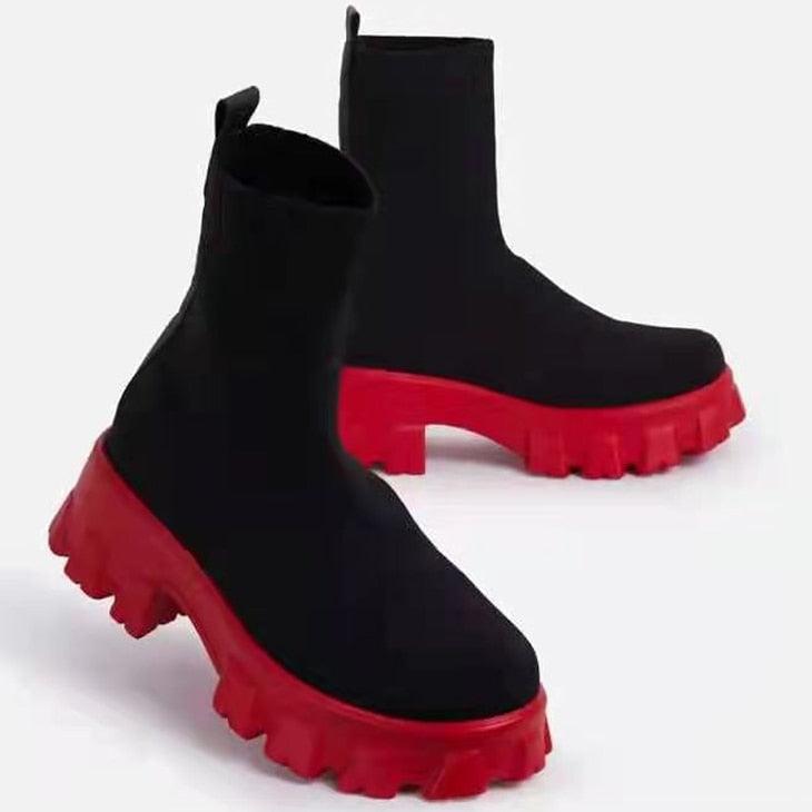 Nova bota feminina - K-lande