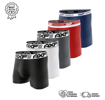 Kit 3 cuecas Masculino | Conforto e Elegância - K-lande