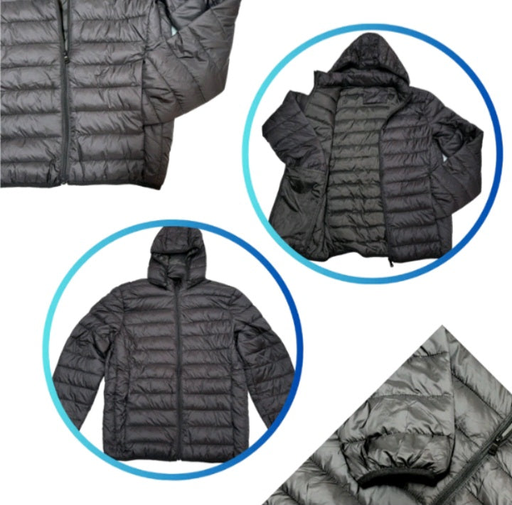 Jaqueta Puffer Impermeável Peluciada | Proteção e Conforto em Qualquer Clima - K-lande