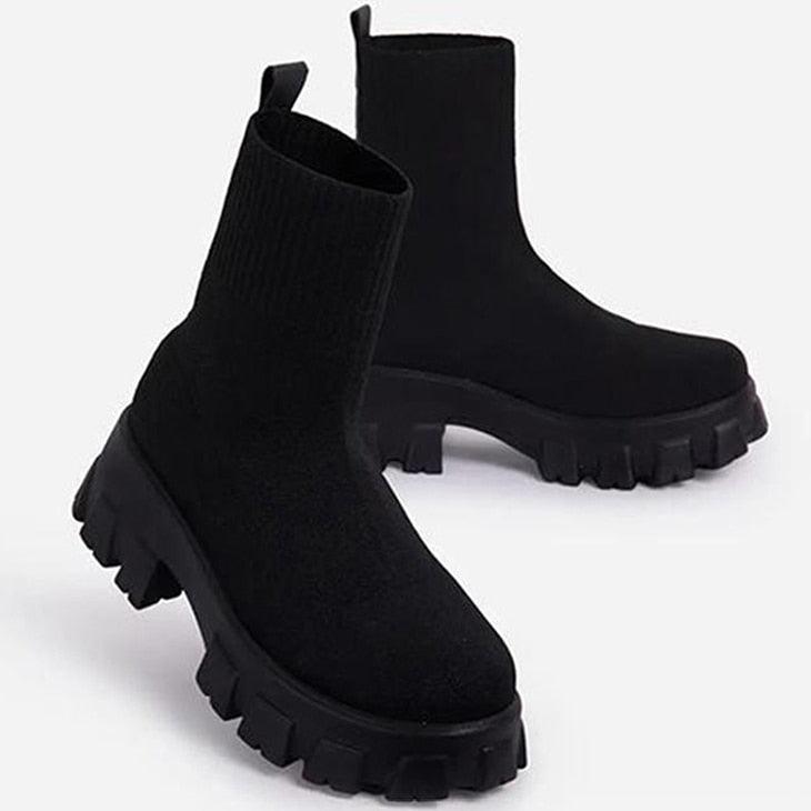 Nova bota feminina - K-lande