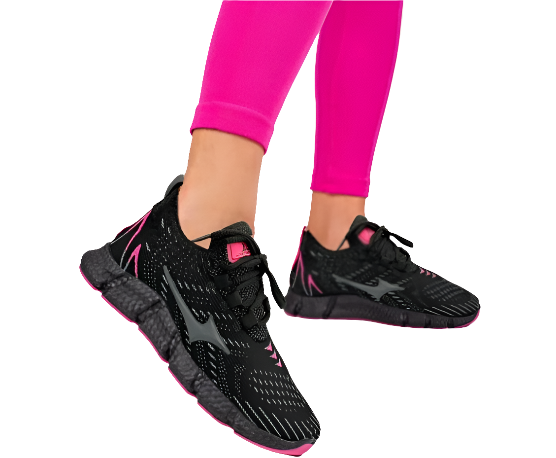 Tênis esportivo fast look | conforto | performance | elegância - K-lande
