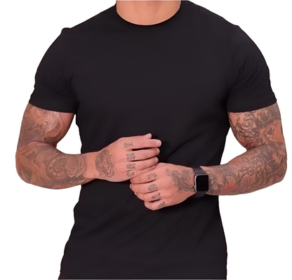 Camisa Casual Básica| Leve e Elegância - K-lande