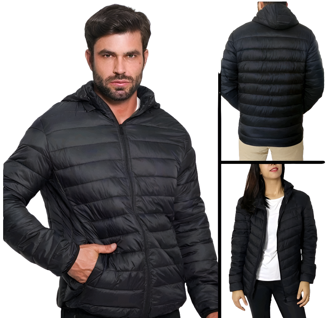 Jaqueta Puffer Impermeável Peluciada | Proteção e Conforto em Qualquer Clima - K-lande