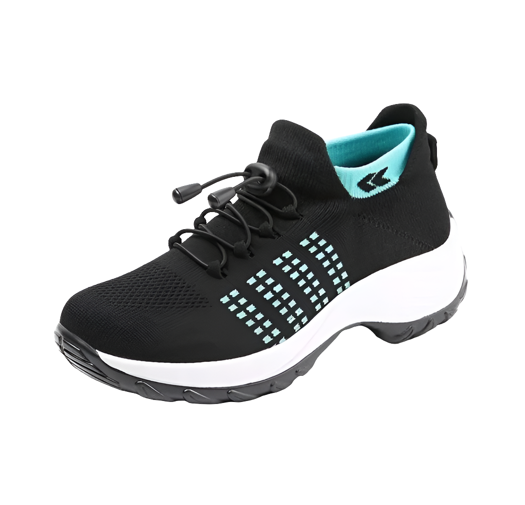 sapatos esportivos de fitness plataforma grossa altura - K-lande