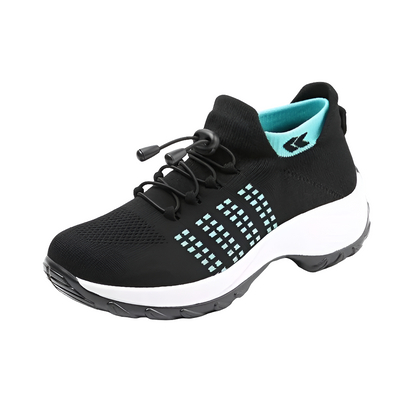 sapatos esportivos de fitness plataforma grossa altura - K-lande