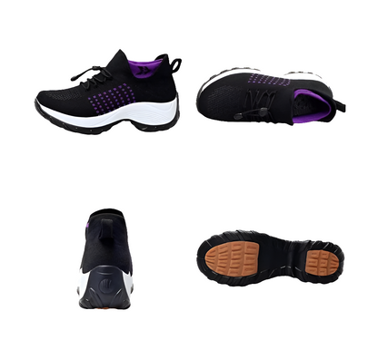 sapatos esportivos de fitness plataforma grossa altura - K-lande