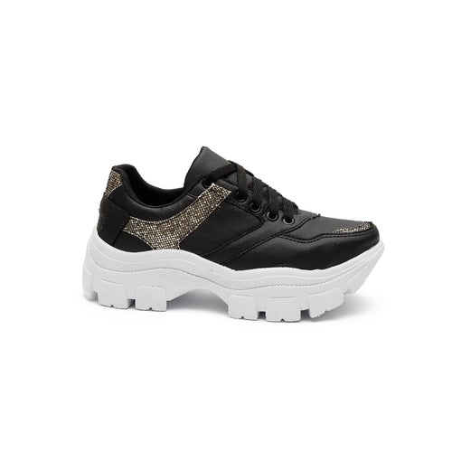 Tenis Adulto Feminino Sneaker Chunky Collor Plataforma Confortavel Original - K-lande