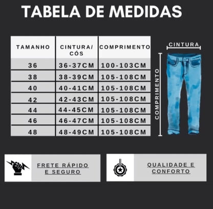 Calça Jeans | Conforto e Estilo - K-lande