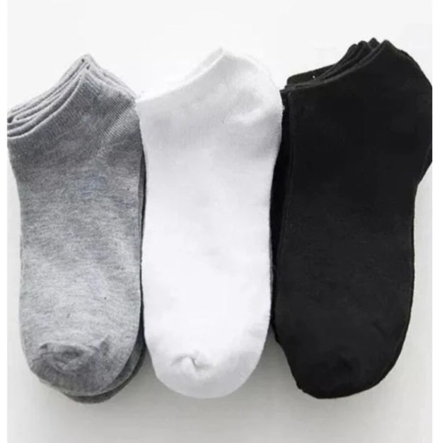 Kit 12 Pares de Meias Soquete - K-lande