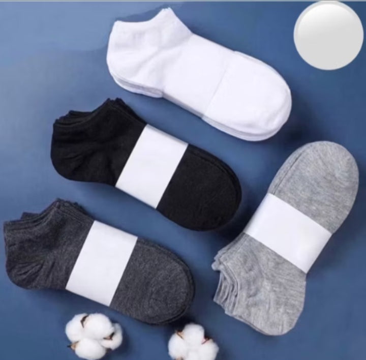 Kit 2 Meias Pares | Algodão - K-lande