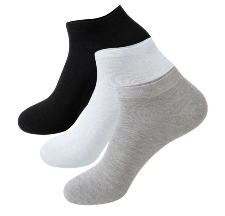 Kit 12 Pares de Meias Soquete - K-lande