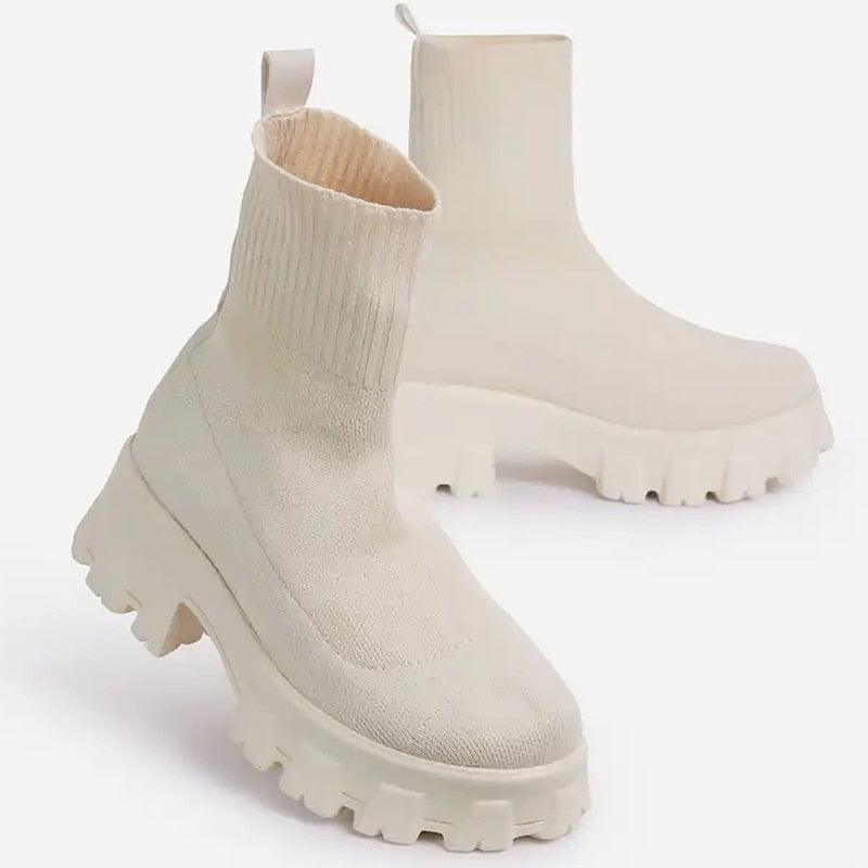 Nova bota feminina - K-lande